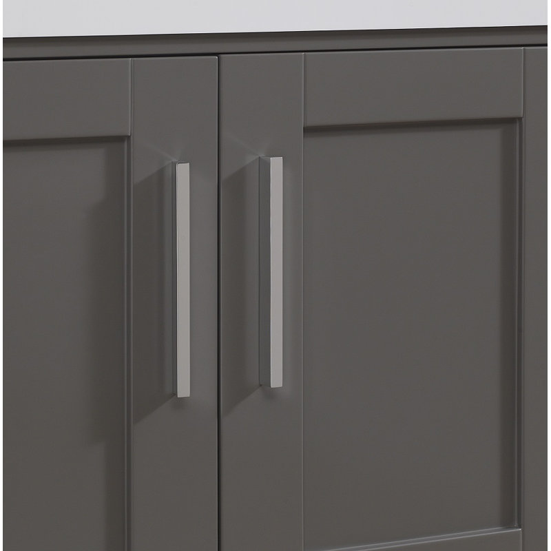 Ebern Designs Cedeno 35.37'' Free Standing Single Bathroom Vanity with